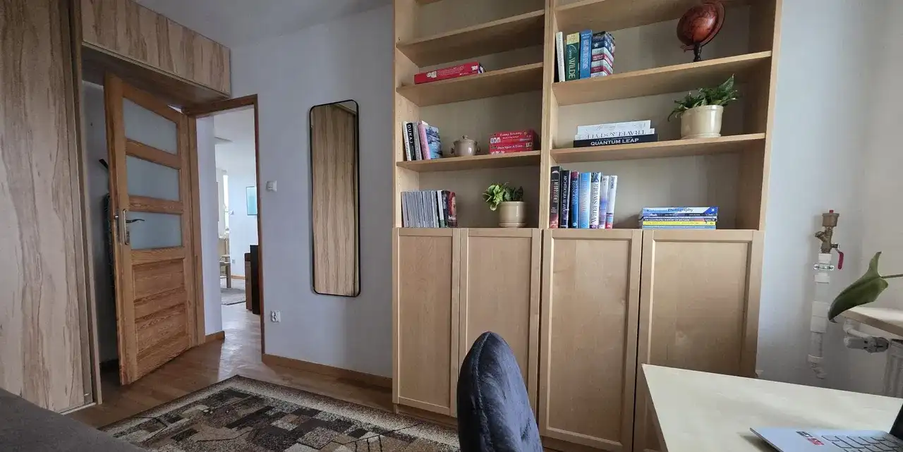Mieszkanie 3-pokojowe z balkonem i garażem - Dzielnica Parkowa - zdjęcie 9