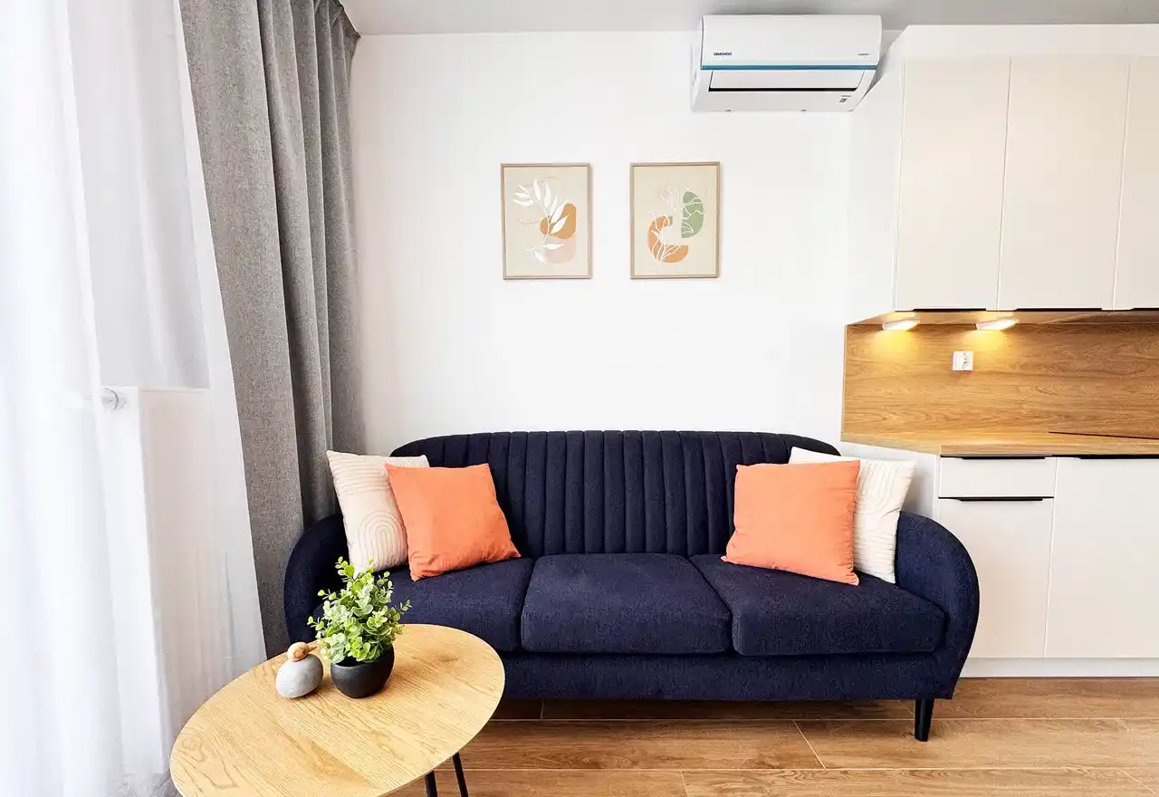 NOWY komfortowy apartament. Pierwszy najem, klimatyzacja. Faktura VAT - zdjęcie 3