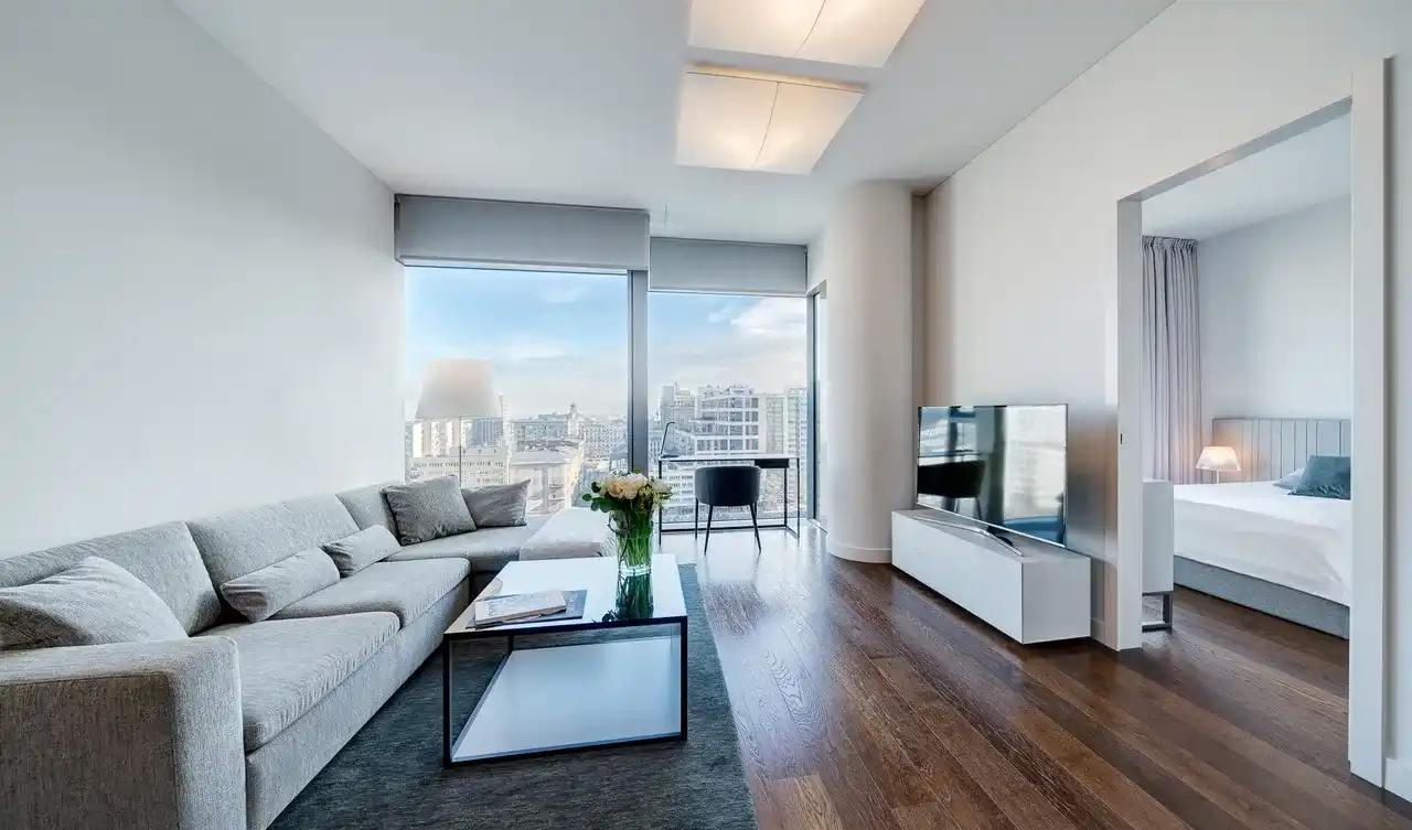 Cosmopolitan | Apartament 54m2 | Widok na Plac Grzybowski
