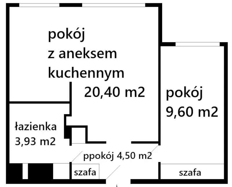 Mieszkanie 2-pokojowe przy ul. Niepodległości w Stargardzie - zdjęcie 2