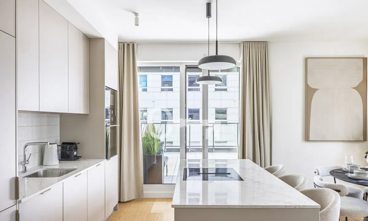 Apartament z Tarasem na Mokotowie - zdjęcie 3