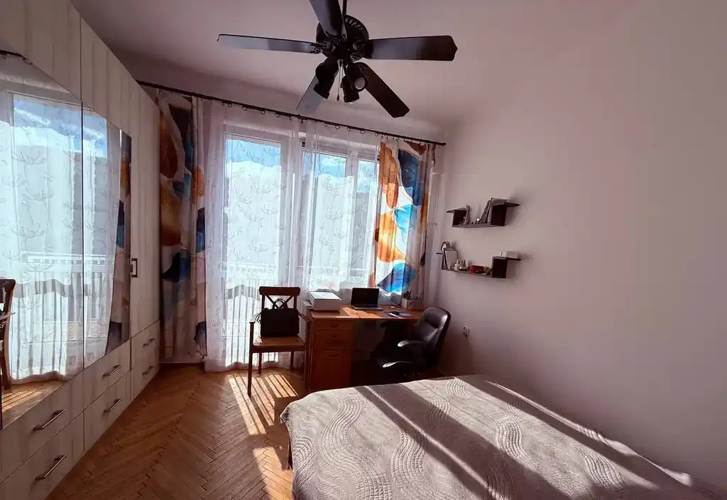 Mieszkanie z 2 oddzielnymi pokojami i osobną kuchnią — 46 m² - zdjęcie 7