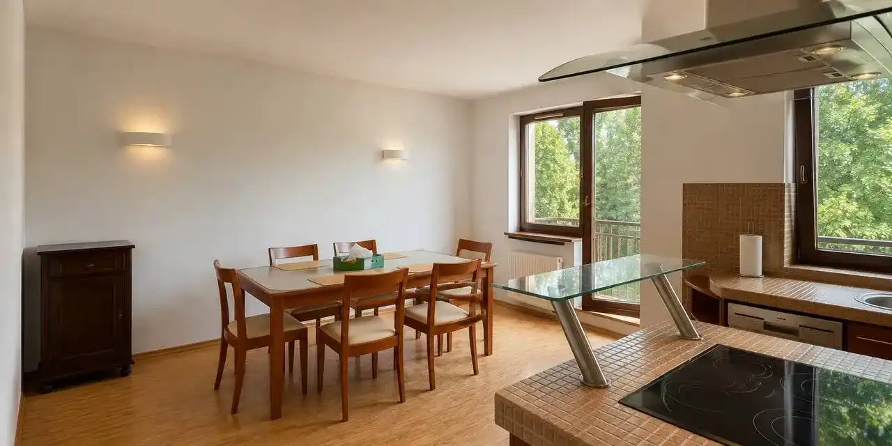 Nenckiego | 52 m² | 2 sypialni+salon z kuchnią | Komórka | Balkon - zdjęcie 2