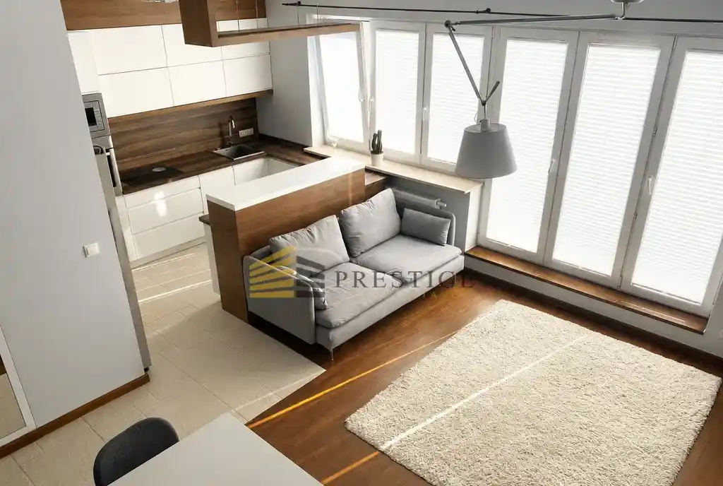 Dwupoziomowe mieszkanie 110 m² na Kabatach