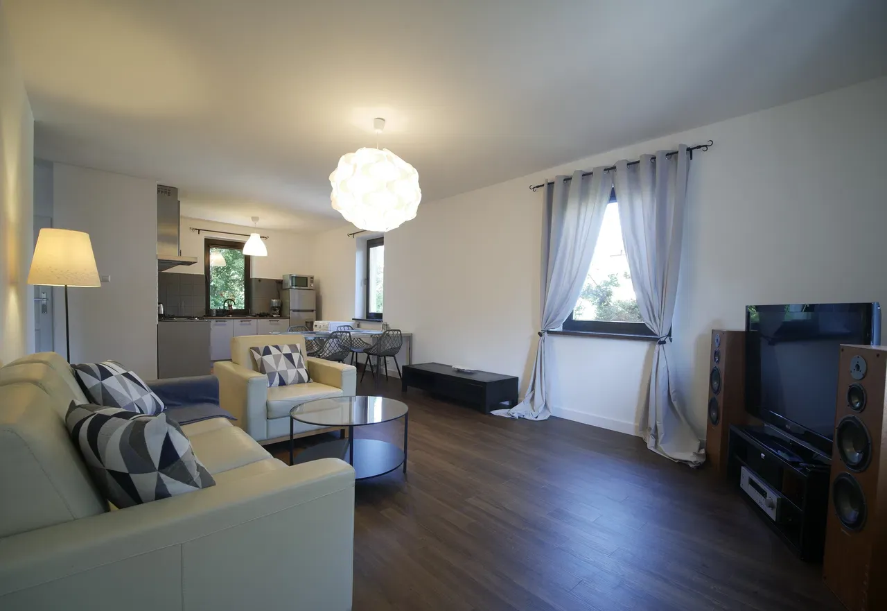 Apartament dwupoziomowy 108m2 w zielonej okolicy niedaleko ISK Kraków