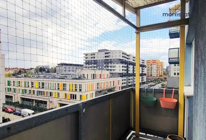 2 pokoje z balkonem + m.p. + komórka + piwnica - zdjęcie 5