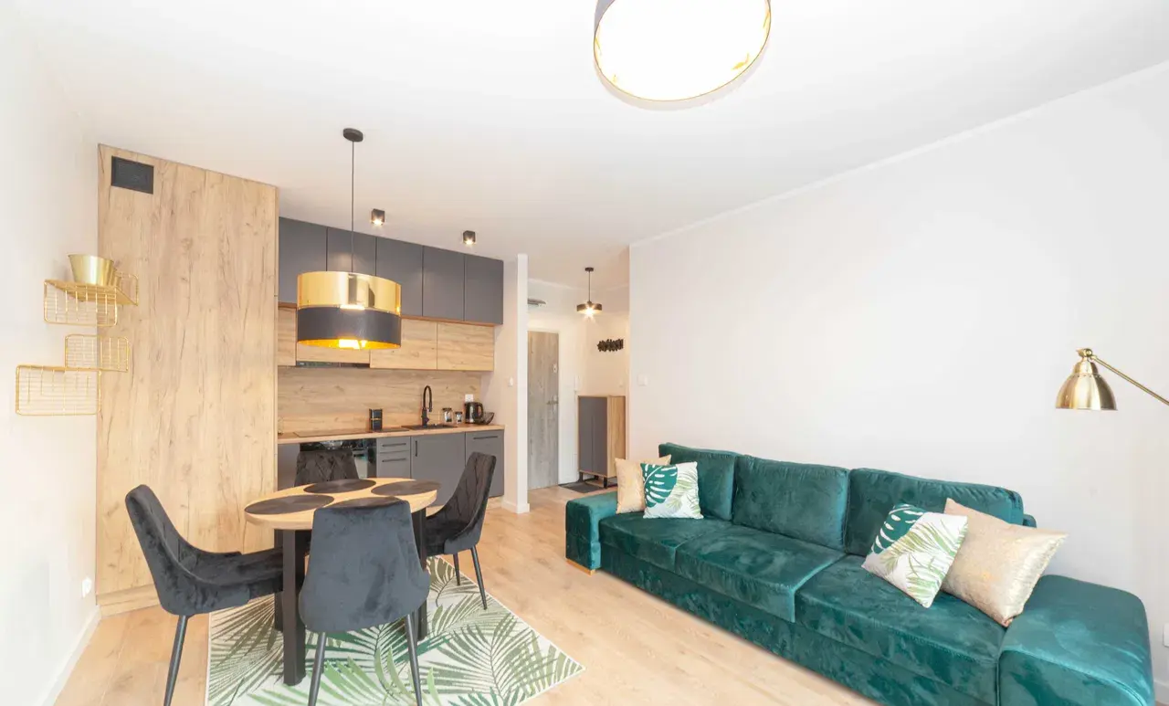Do wynajęcia mieszkanie Calamo Park, 2 pokoje, balkon, parking - zdjęcie 3