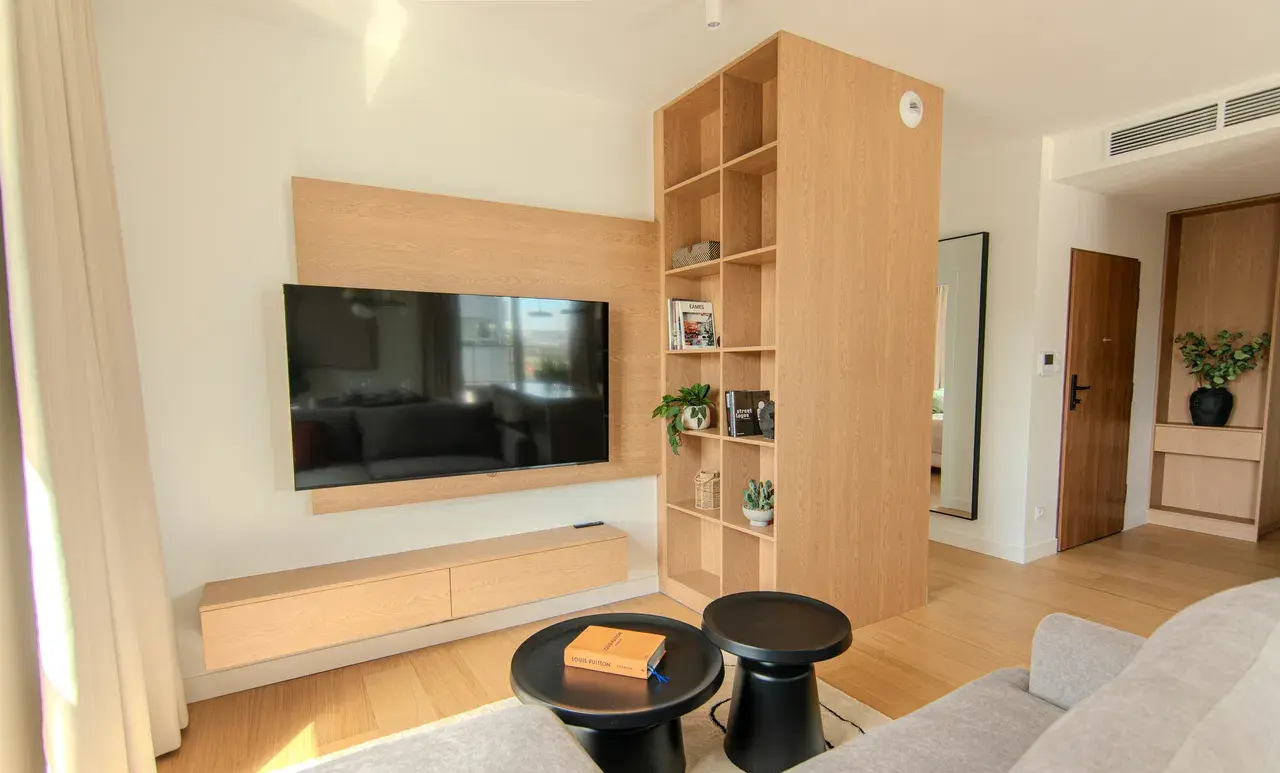 Czteropokojowy apartament na Mokotowie