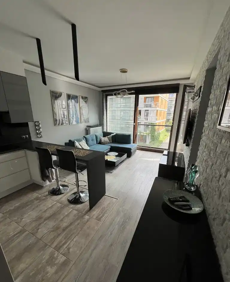 Warszawa Mokotów, ul. Cybernetyki - nowoczesny apartament premium - zdjęcie 10