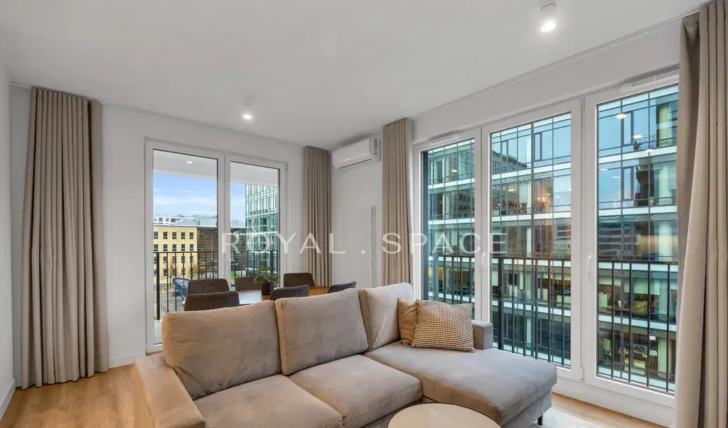 Stylowy apartament z balkonem na Mokotowie! - zdjęcie 3