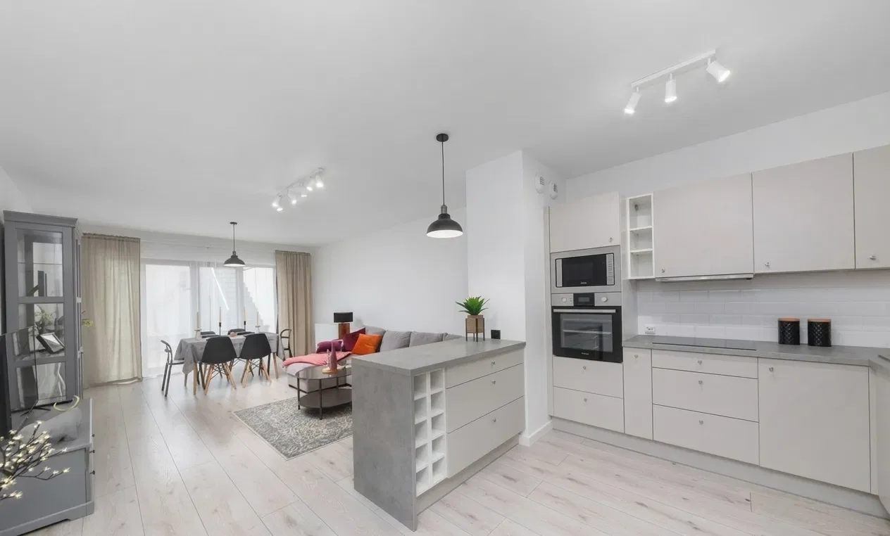 Wyjątkowy apartament z dwupiętrowym tarasem! Pets friendly - zdjęcie 3