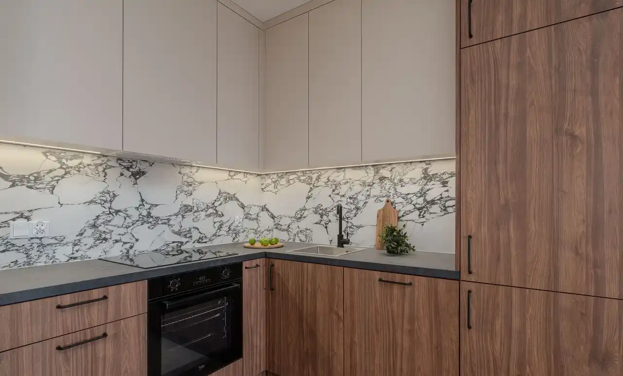Świeżo wykończony 2-pokojowy apartament | loggia | miejsce parkingowe - zdjęcie 4