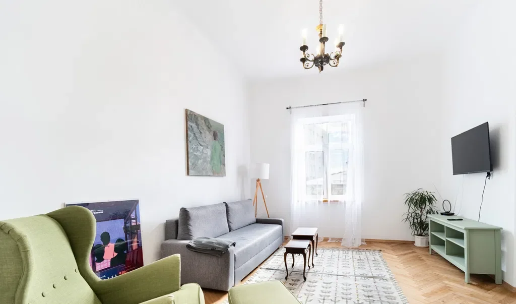 2-pok. Stare Miasto *Łobzowska* 60m2-oddz. kuchnia - zdjęcie 4