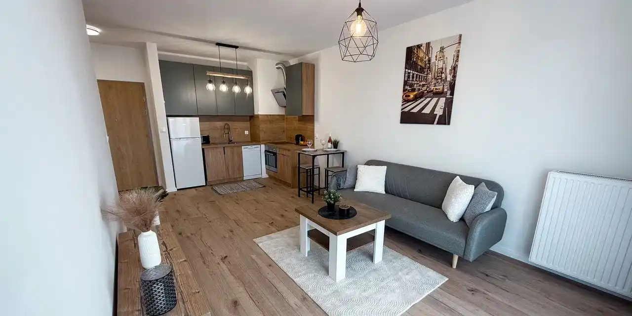 Nowy Przytulny Apartament Balkon Industria | UKW | PESA - zdjęcie 2