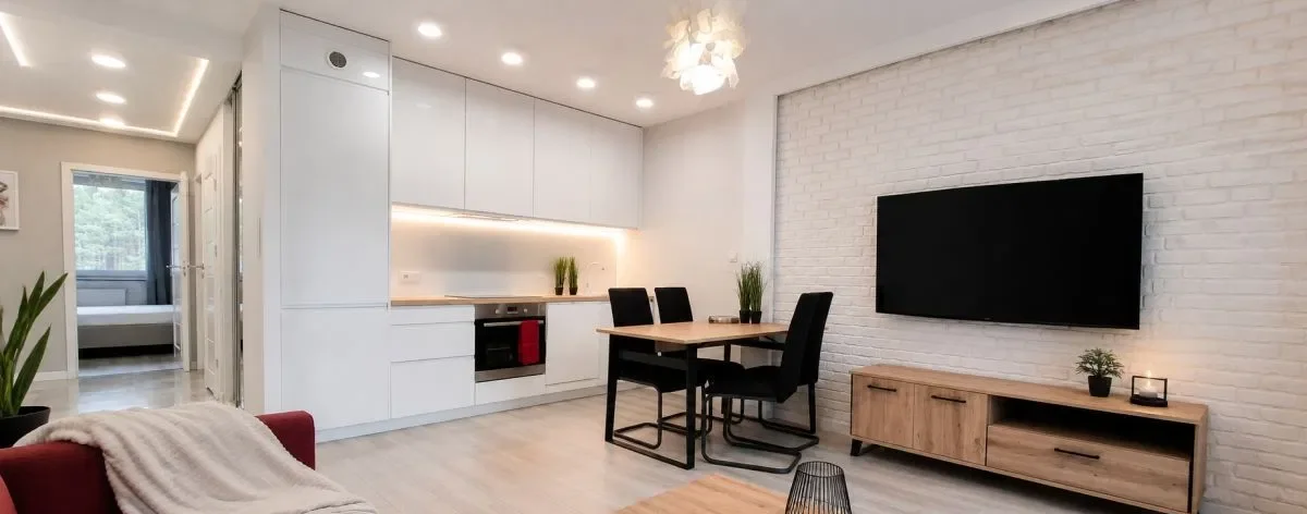 Mieszkanie, 53,60 m², Zielona Góra
