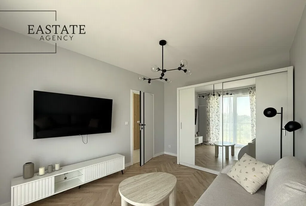 Nowe 3 Osobne Pokoje/Balkon/2x Garaż/Zieleń/Smart