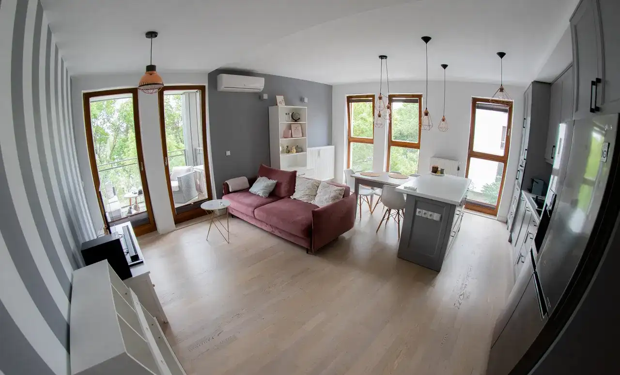 Przestronne 2-pokojowe mieszkan | Mokotów, ul. Obrzeżna | 56 m²