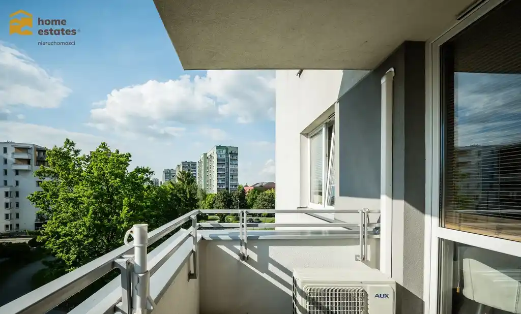 2 POKOJE | 2 BALKONY | KLIMATYZACJA | MPEC | OSIEDLE ZAMKNIĘTE |OKAZJA - zdjęcie 4