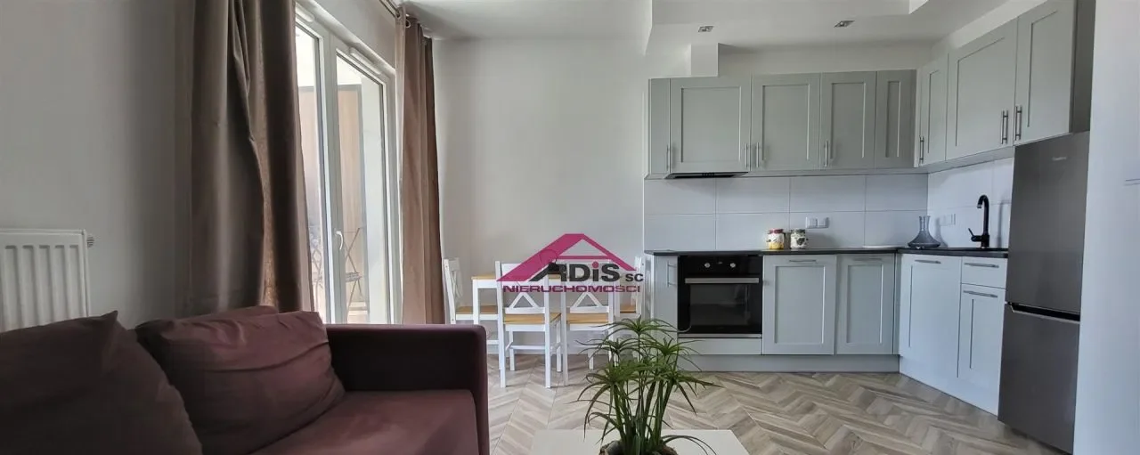 Mieszkanie 2 pokojowe z balkonem w centrum!