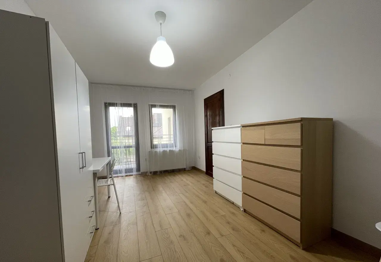 Duży pokój jednoosobowy z balkonem, Sołtysowice