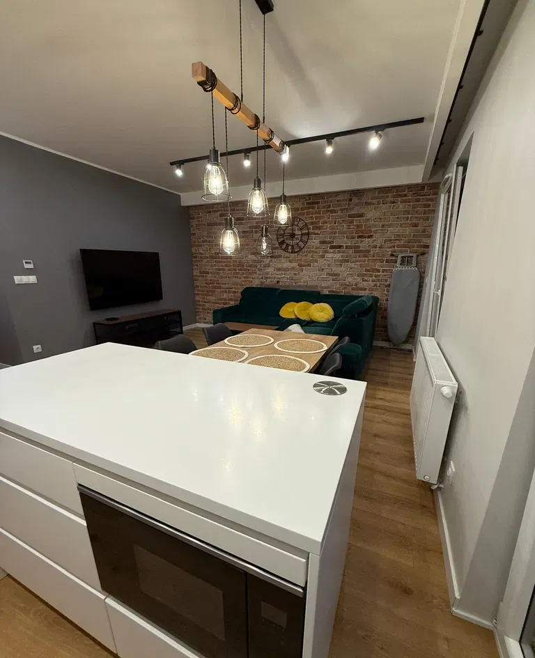 Apartament z parkingiem 3-pokojowe z tarasem Górczyn - zdjęcie 8