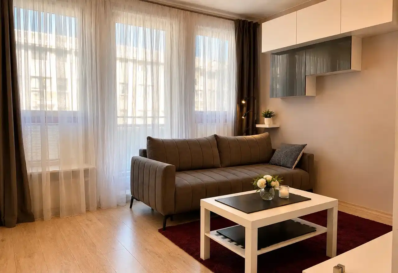2 pokoje | 50m2| Garaż | Do Centrum 15 min PKP | Ciche | Po remoncie - zdjęcie 2