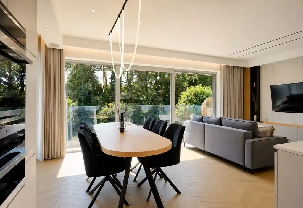 Apartament Villa Bursztyn Jurata - 80 m2 z klimatyzacją i dwoma miejscami parkingowymi - zdjęcie 3