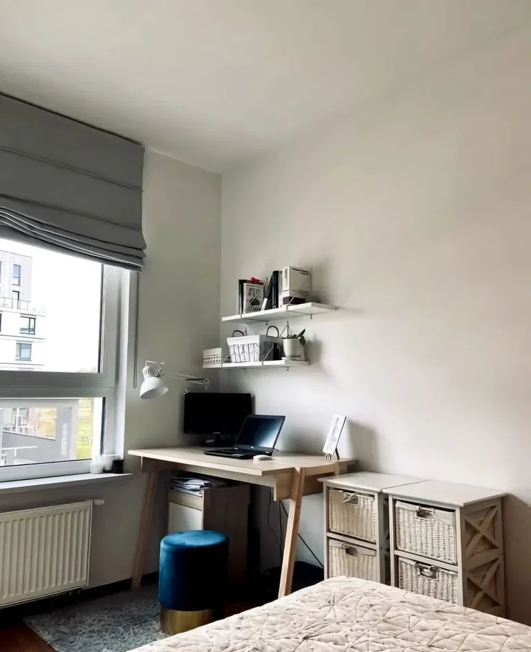 2-pokojowe mieszkanie z balkonem | 43 m² | Ursynów | Od lipca - zdjęcie 4