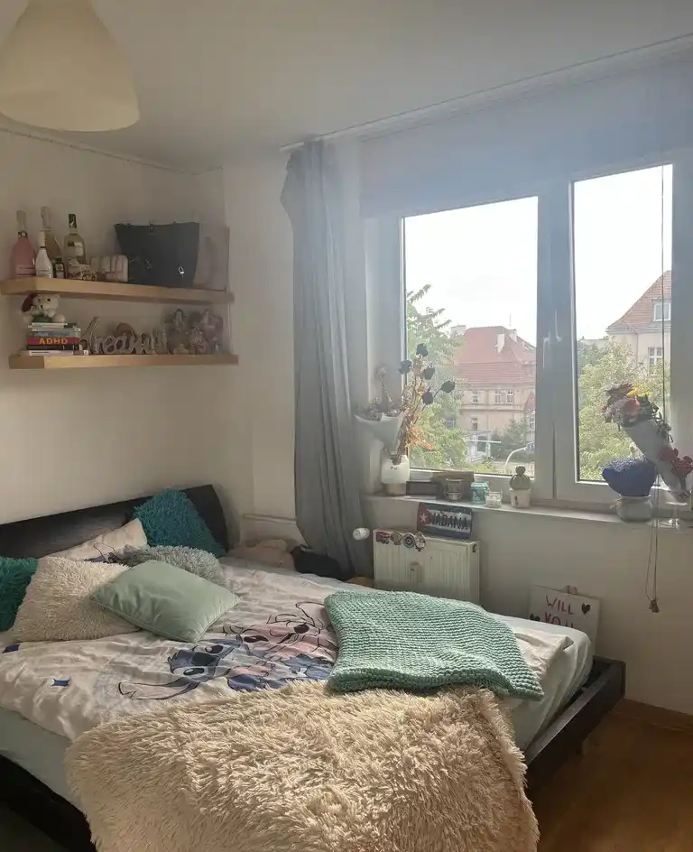 Pokój jednoosobowy Borek