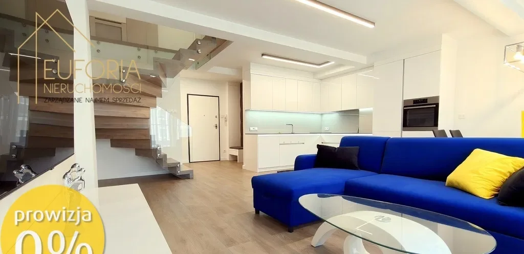 Apartament dwupoziomowy przy parku "Na Zdrowiu" - zdjęcie 2