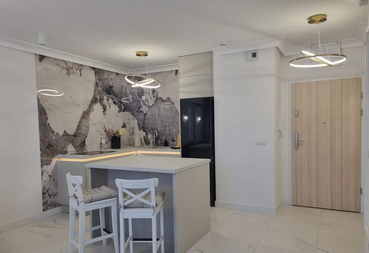Apartament 2 pokoje ul. Heyki Szczecińskie Bulwary - PARKING W BUDYNKU - zdjęcie 8