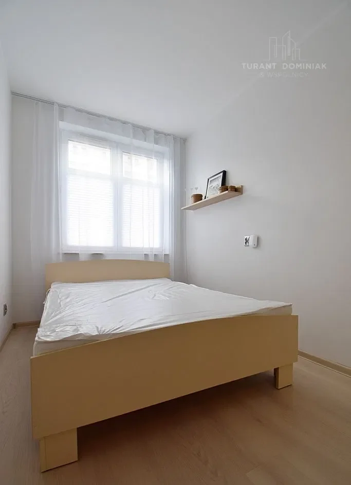 Słoneczne dwupokojowe mieszkanie z balkonem - zdjęcie 8