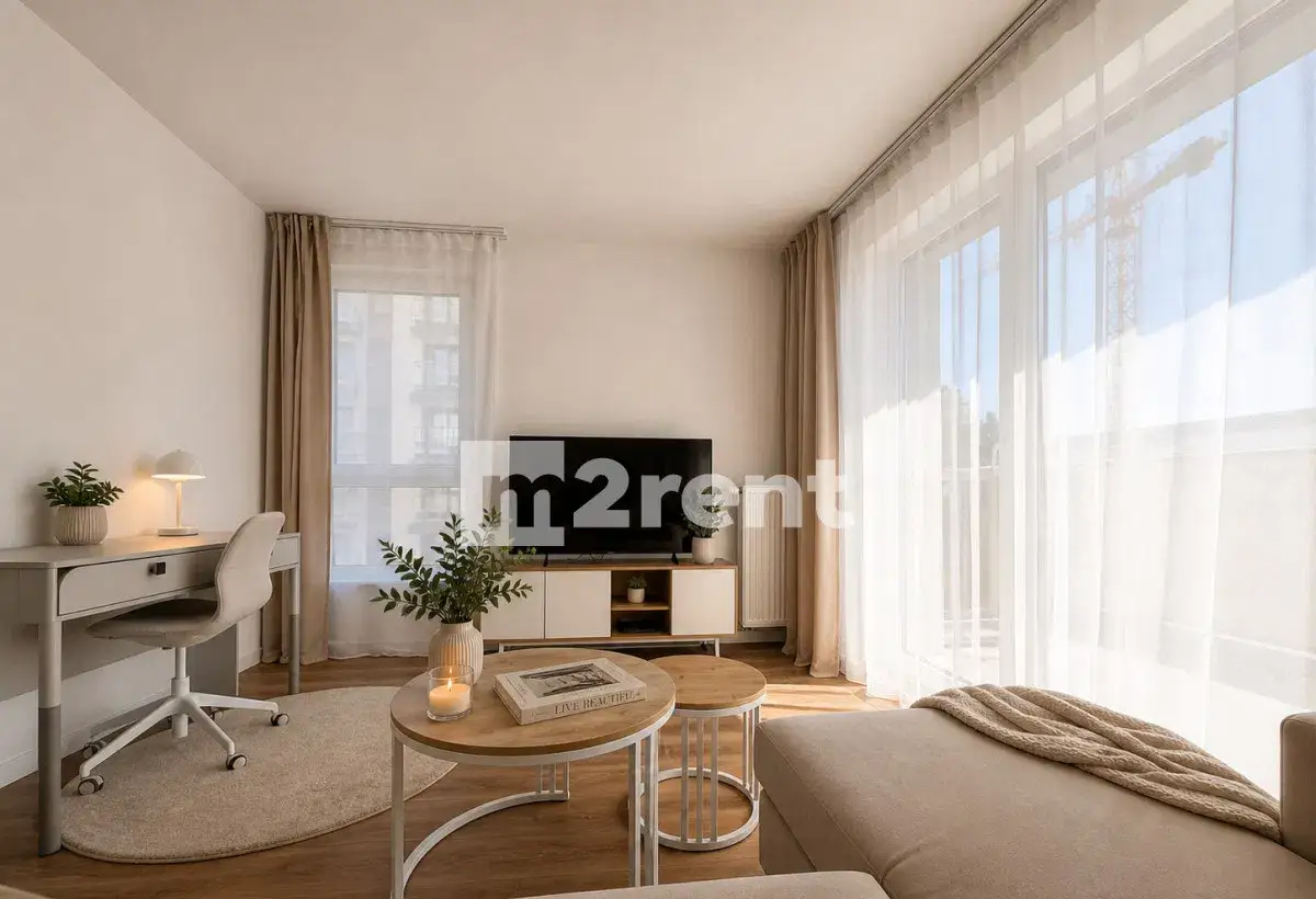 Św. Wawrzyńca | 2 pokoje | 49m² | Garaż | - zdjęcie 3