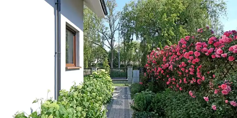Bliźniak z GARAŻEM i przytulnym OGRODEM /FILM - zdjęcie 3