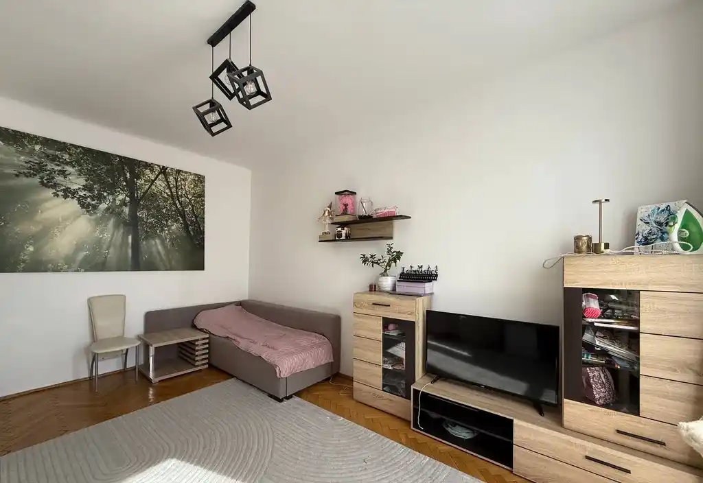 Mieszkanie z 2 oddzielnymi pokojami i osobną kuchnią — 46 m²