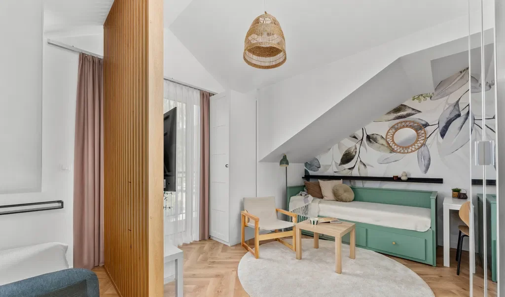 Nowe studio z  dużym balkonem | Kraków - zdjęcie 4