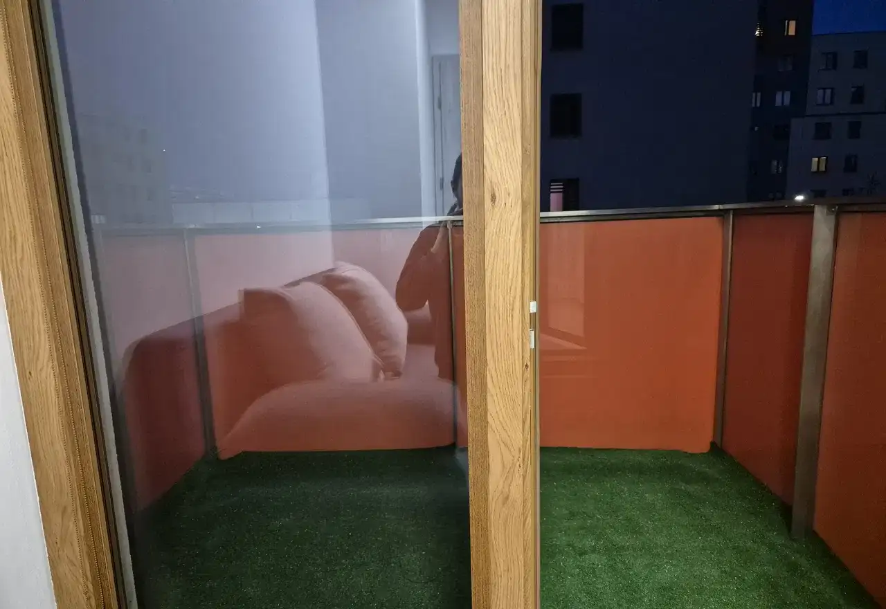 Pokój z balkonem w mieszkaniu na Czyżynach +?garaż - zdjęcie 5
