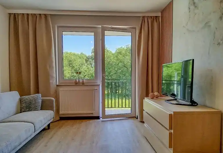 Bolszewo - 2 pokojowe mieszkanie z balkonem