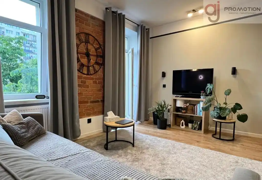 Klimatyczna kawalerka 26 m2, przy Atlas Arenie - zdjęcie 3
