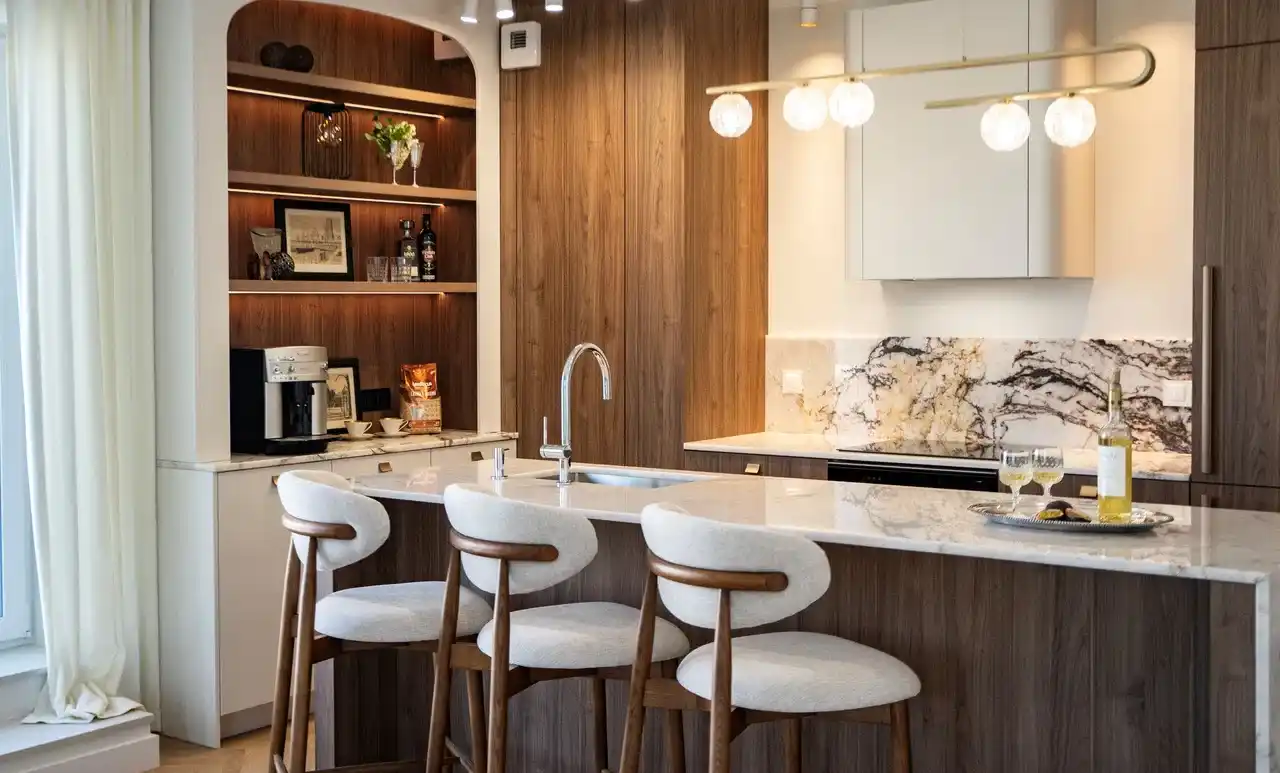 Penthouse | 60 m² tarasu | 2 łazienki | Garaż | Klimatyzacja - zdjęcie 3