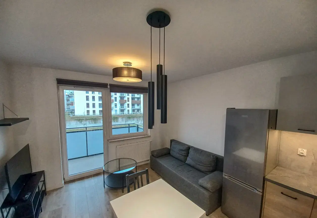 Mieszkanie 31m2, 2 pokoje, Wrocław