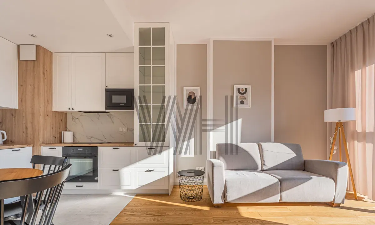 Apartament 2-pokojowy Warszawa Wola, ul. Kasprzaka, z klimatyzacją i balkonem - zdjęcie 2