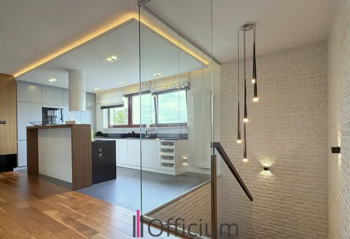 Piękny apartament 148 m² z ogrodem zimowym 34 m² - zdjęcie 7