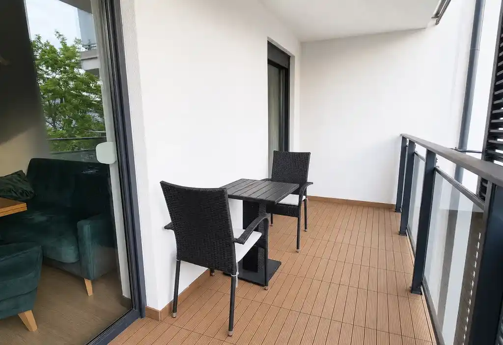 Apartament klasy premium 49 m² z garażem i balkonem w Toruniu - zdjęcie 4