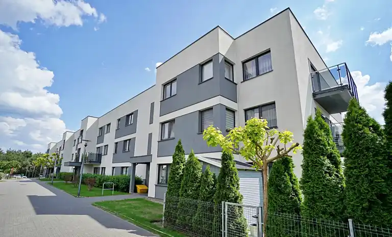 2-pokojowe mieszkanie z loggią, Fordon – Pod Skarpą