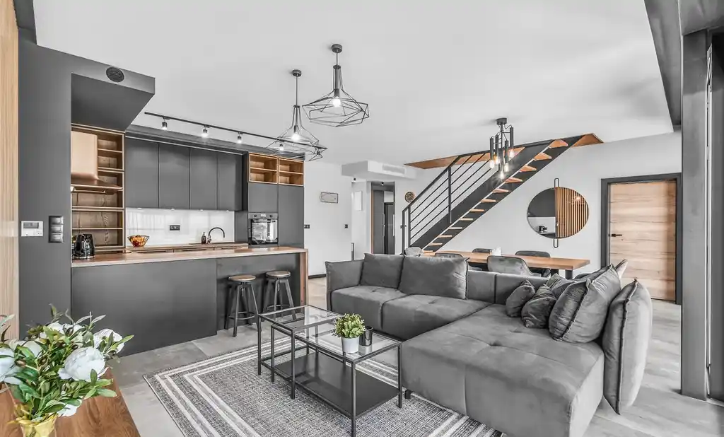 Luksusowy apartament dwupoziomowy z tarasem 100 m²| Przy Parku Śląskim - zdjęcie 3