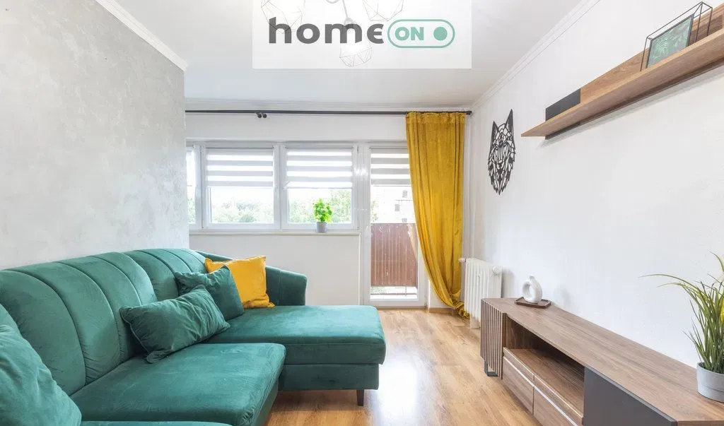 Przestronne 2 pokojowe mieszkanie w centrum