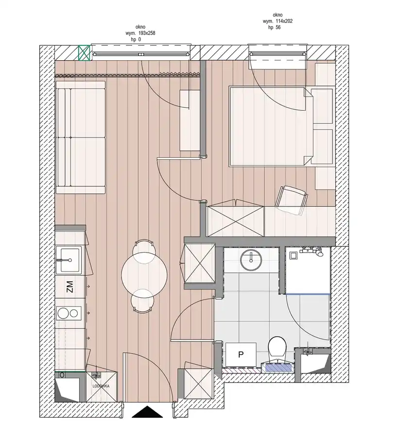 Nowoczesny, w pełni wyposażony apartament w Miasteczku Wilanów - zdjęcie 8