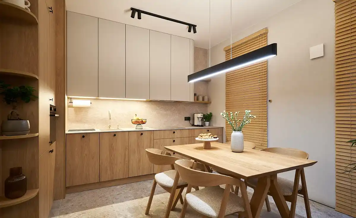 Apartament Japandi - zdjęcie 8