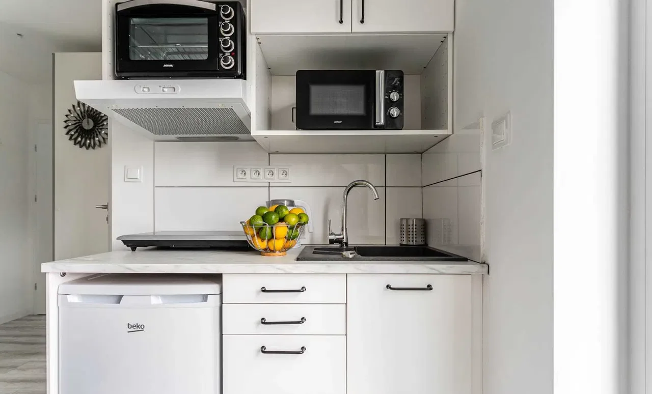 Mieszkanie typu studio z tarasem blisko SWPS / studio flat / квартира-студия - zdjęcie 8